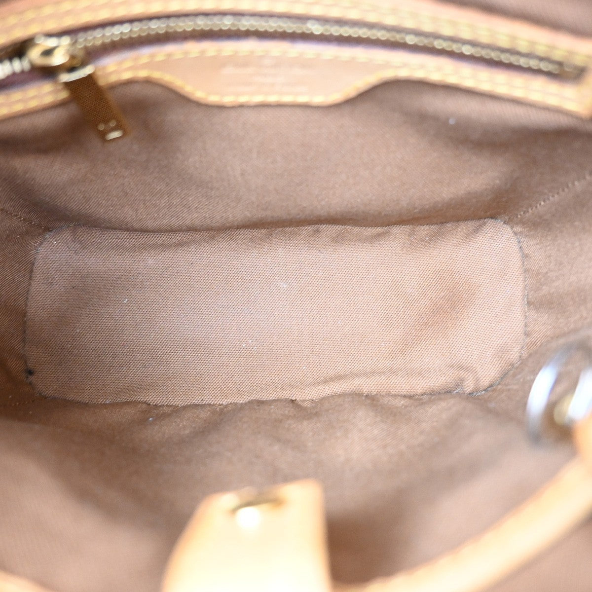 Louis Vuitton Vavin Monogram Brown Canvas Tote Bag Bag (Pre-Owned)