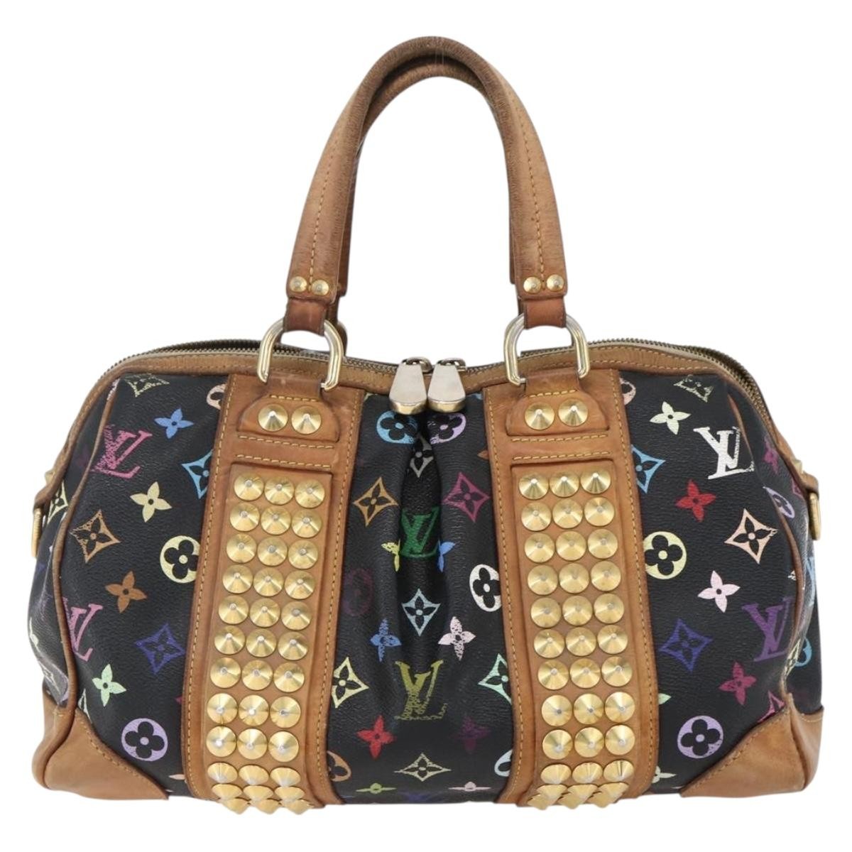 Louis Vuitton Courtney Monogram Multicolor Multicolour Canvas Handbag (Pre-Owned)