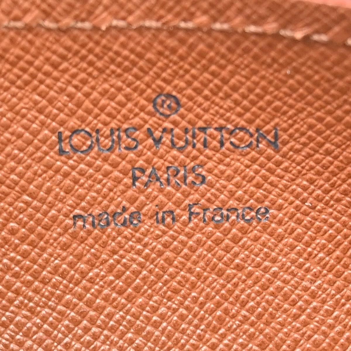 Louis Vuitton Papillon Monogram Canvas Brown Canvas Handbag (Pre-Owned)