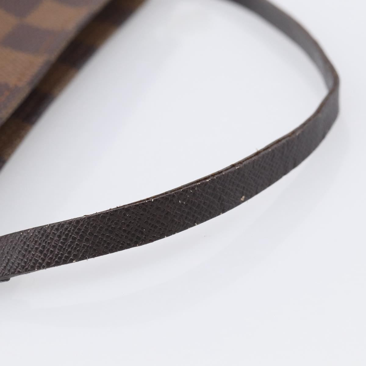 Louis Vuitton Trousse Make Up Damier Brown Canvas Clutche & Pouche Bag (Pre-Owned)