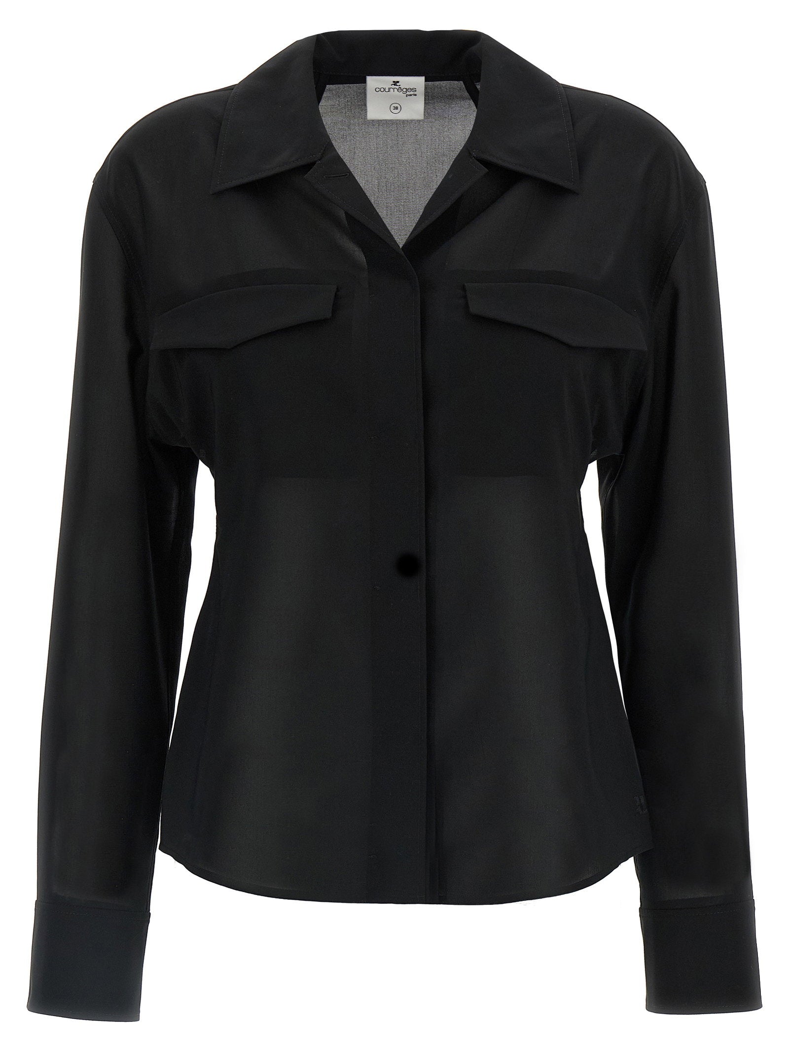 Courreges Women's Pocket Shirt