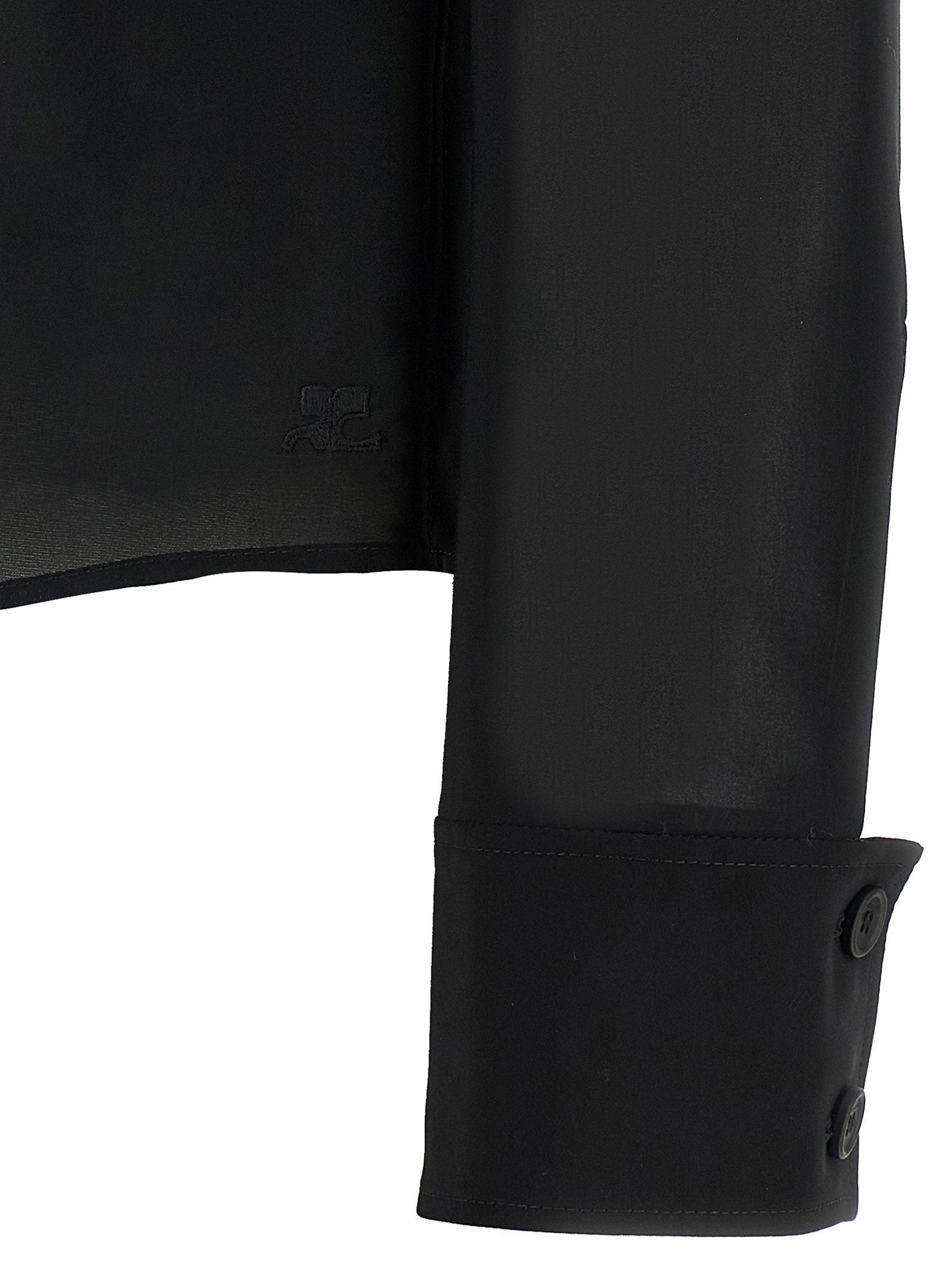 Courreges Women's Pocket Shirt