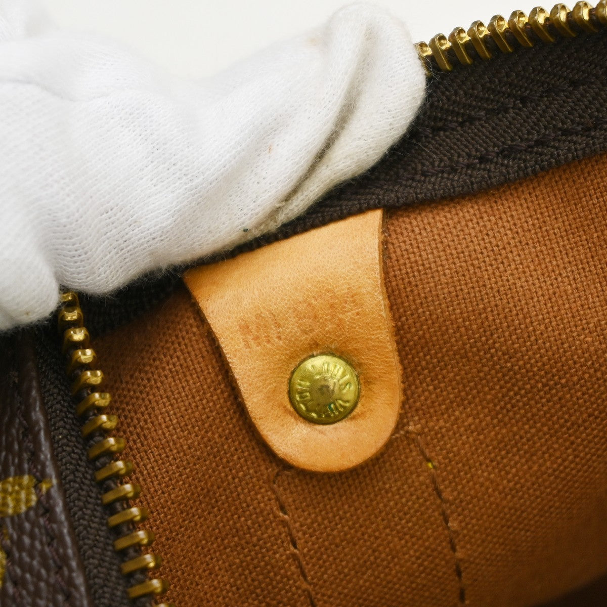 Louis Vuitton Keepall Monogram Canvas Brown Canvas Travel Bag Bag (Pre-Owned)