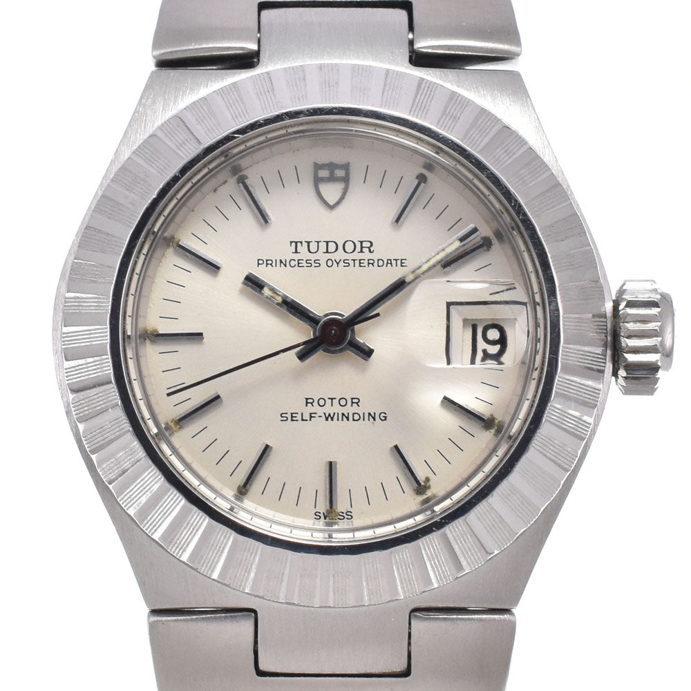 Tudor Princess Oyster Date Automatic Stainless Steel And 18K Yellow Gold Watch (Pre-Owned)