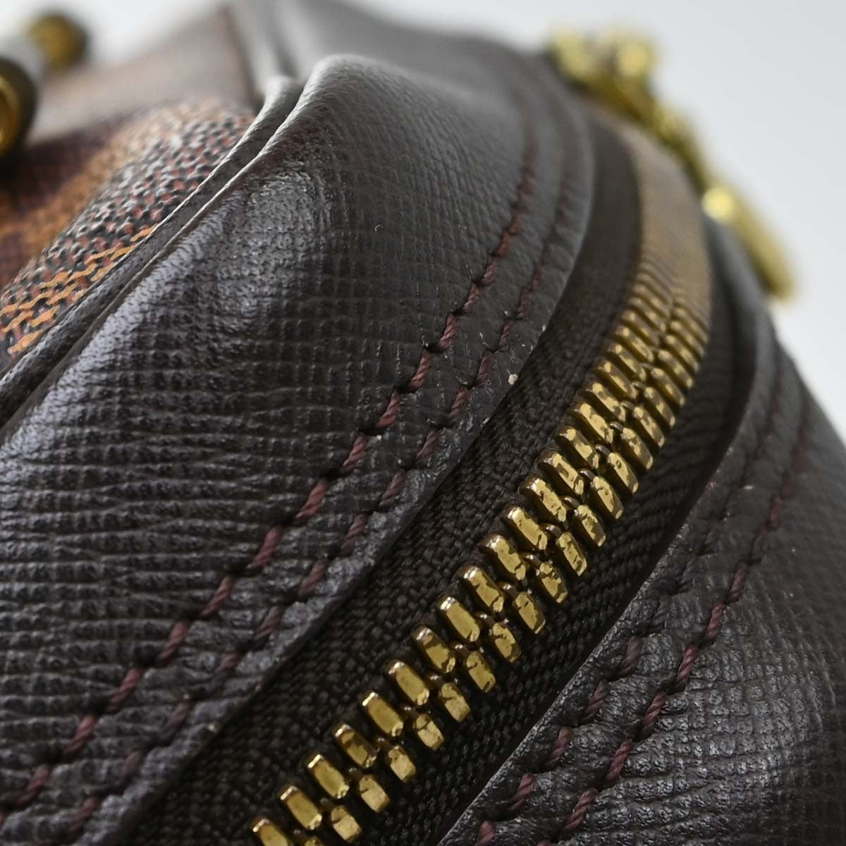 Louis Vuitton Brera Damier Brown Canvas Handbag (Pre-Owned)