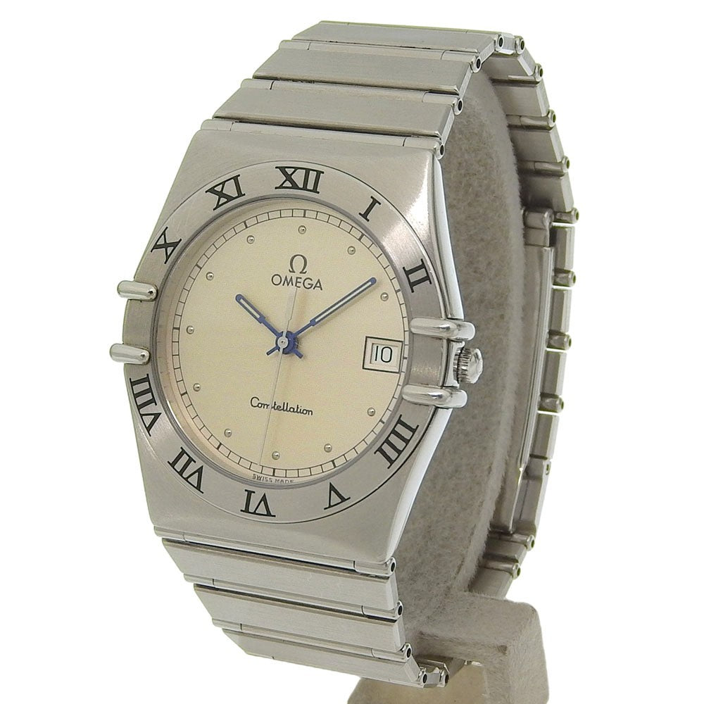 Omega Constellation Quartz Stainless Steel Watch (Pre-Owned)