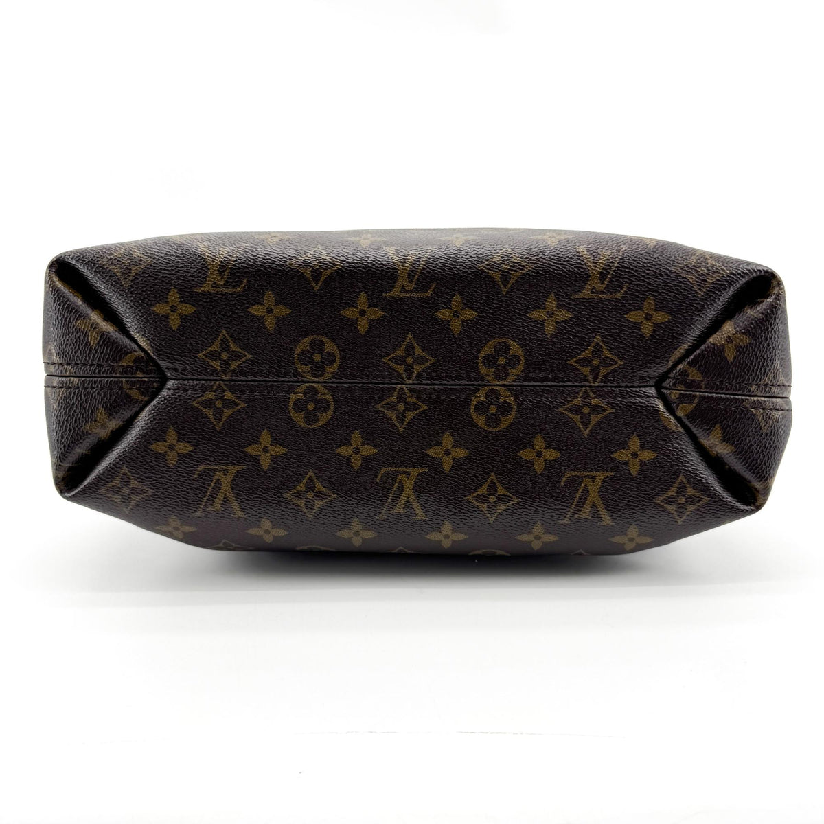Louis Vuitton Sully Monogram Canvas Brown Canvas Handbag (Pre-Owned)