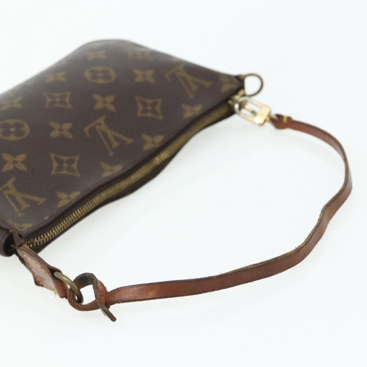 Louis Vuitton Pochette Accessoires Nm Monogram Canvas Brown Canvas Clutche & Pouche Bag (Pre-Owned)