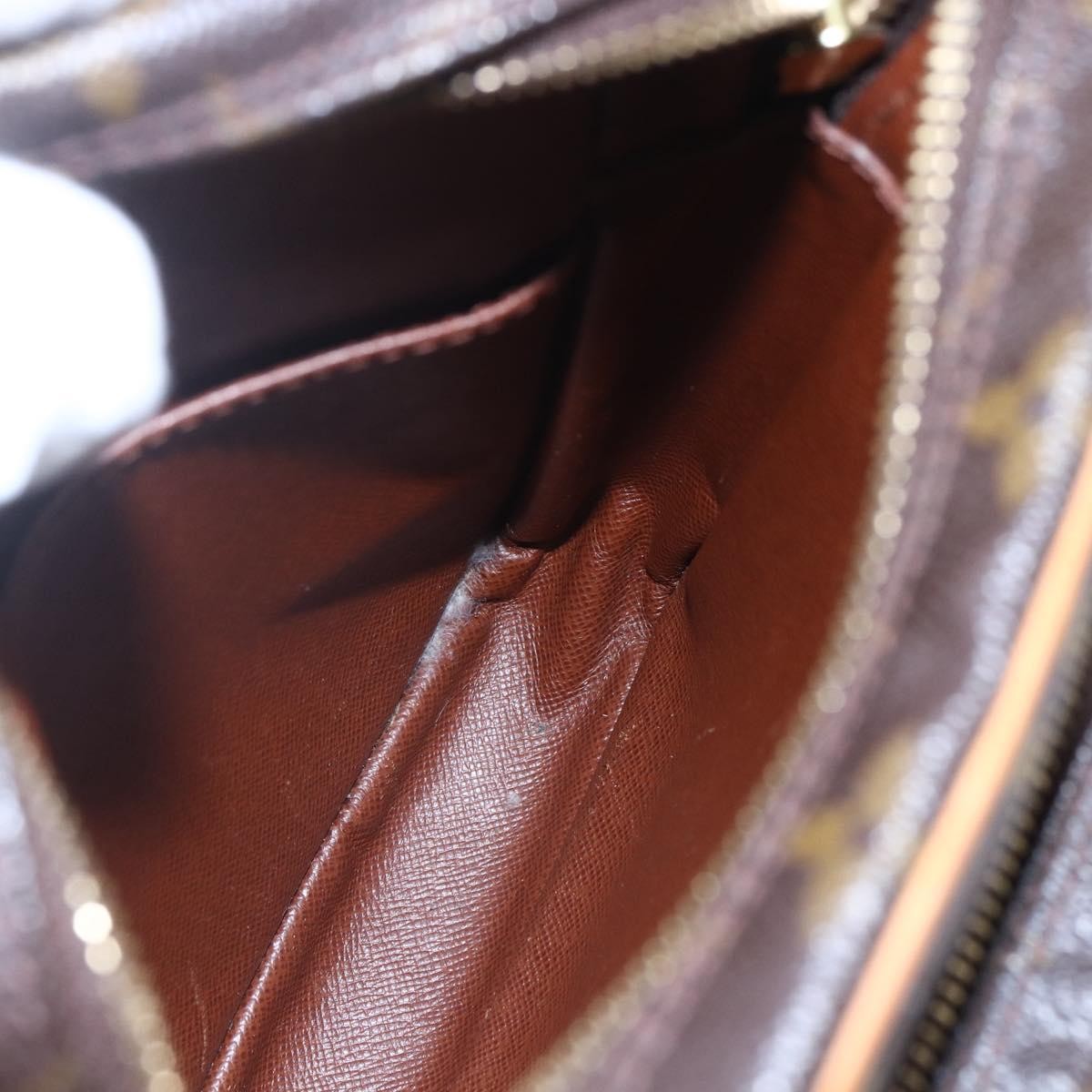 Louis Vuitton Amazone Monogram Canvas Brown Canvas Shoulder Bag Bag (Pre-Owned)
