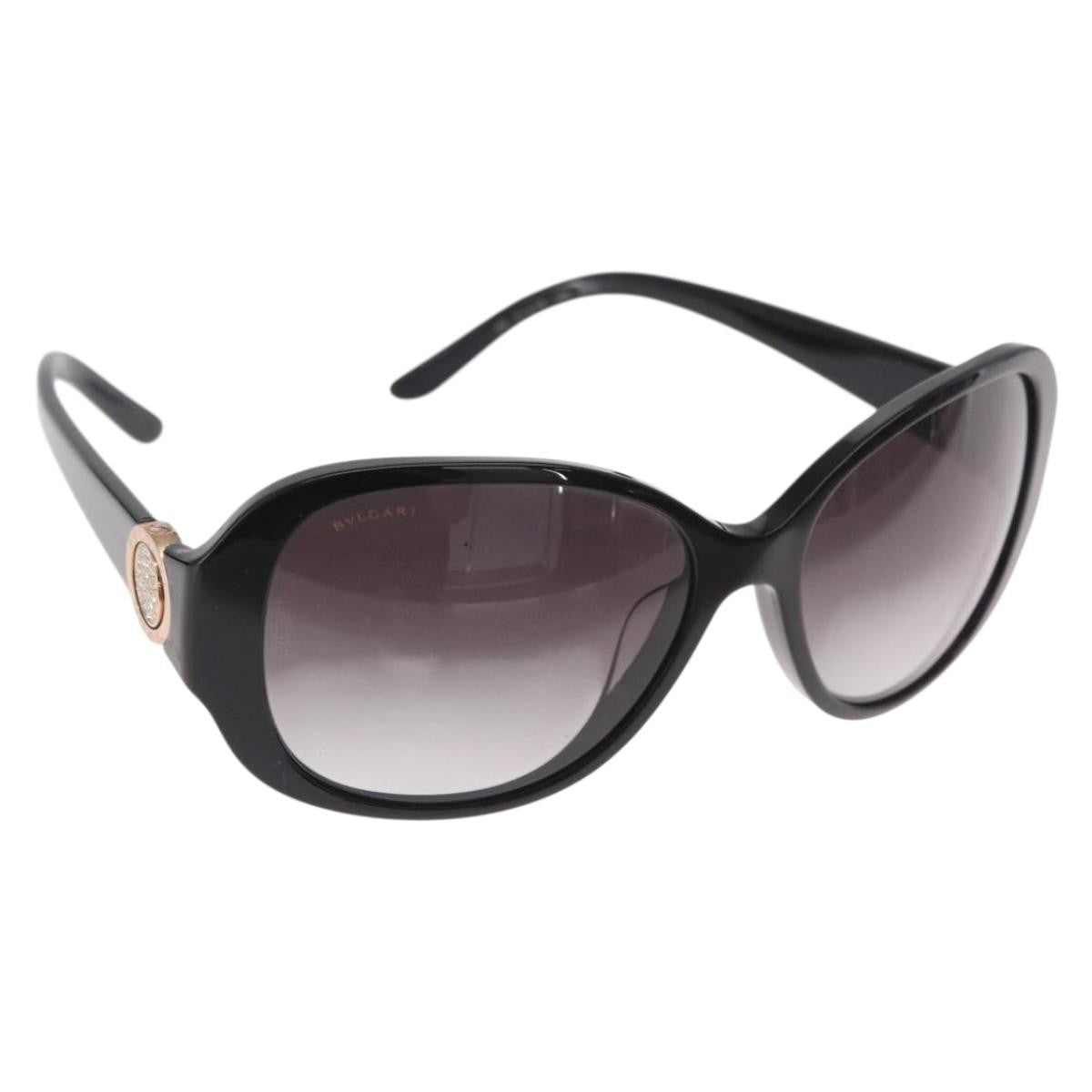 Bvlgari Sunglasses Plastic Black Plastic Sunglasse Accessory (Pre-Owned)