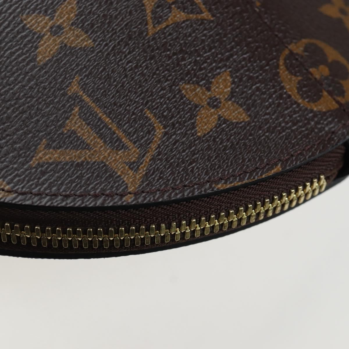 Louis Vuitton Toupie Monogram Canvas Brown Canvas Handbag (Pre-Owned)