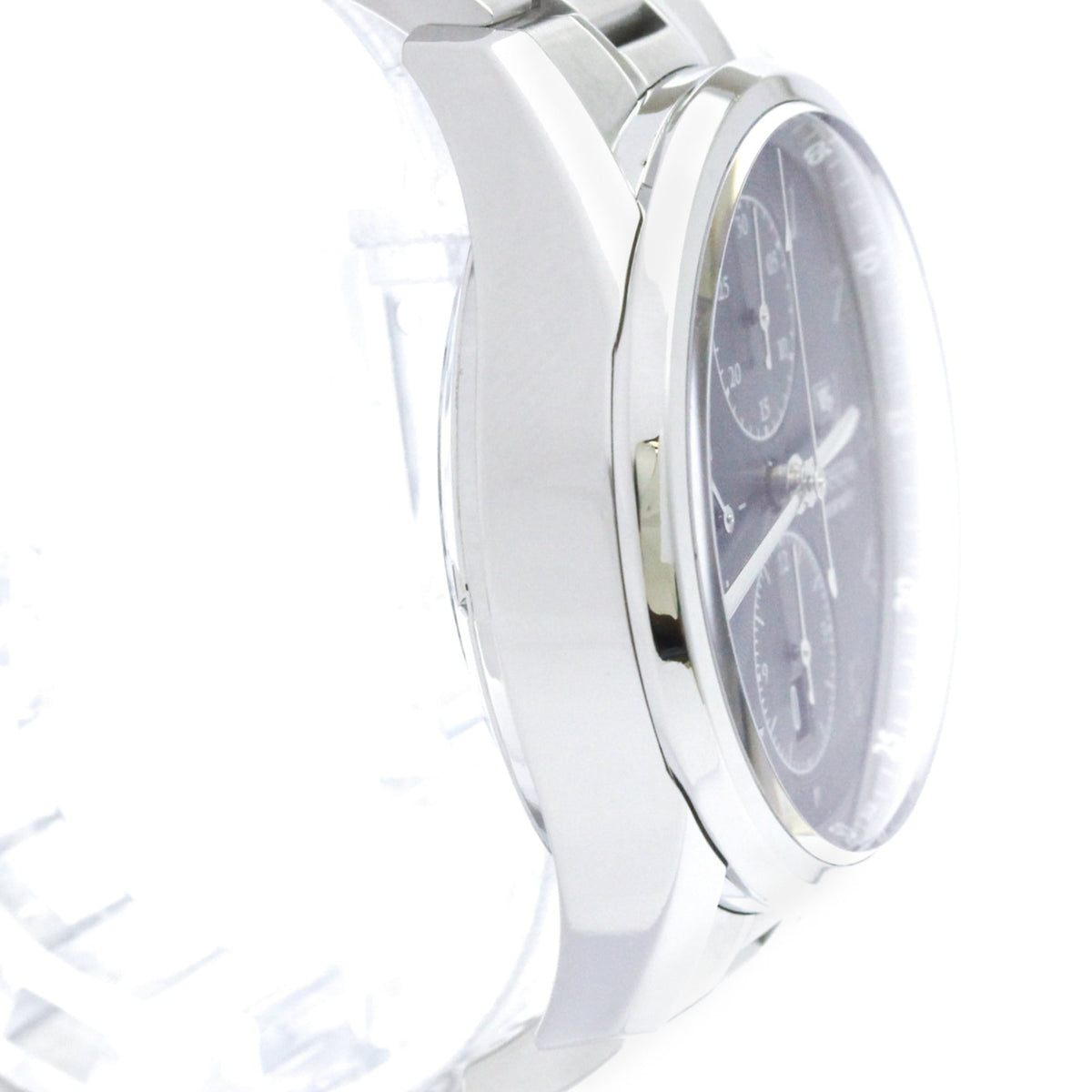 Tag Heuer Carrera Calibre 16 Heritage Chronograph Automatic Watch Stainless Steel 41 None Watch (Pre-Owned)