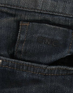 Costume National Blue skinnny leg Women's jeans