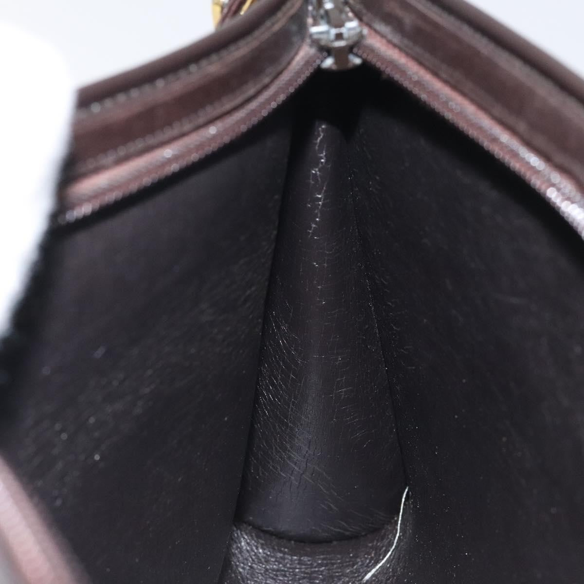 Christian Dior Vintage Trotter Canvas Brown Canvas Shoulder Bag Bag (Pre-Owned)