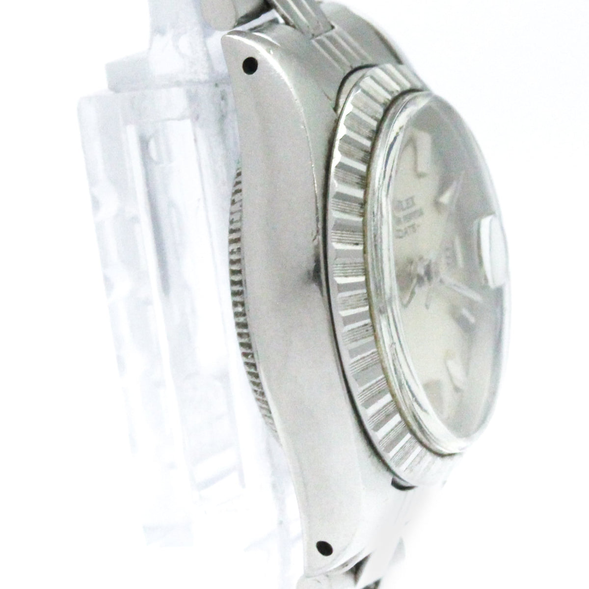 Rolex Oyster Perpetual Date Automatic Stainless Steel Watch (Pre-Owned)