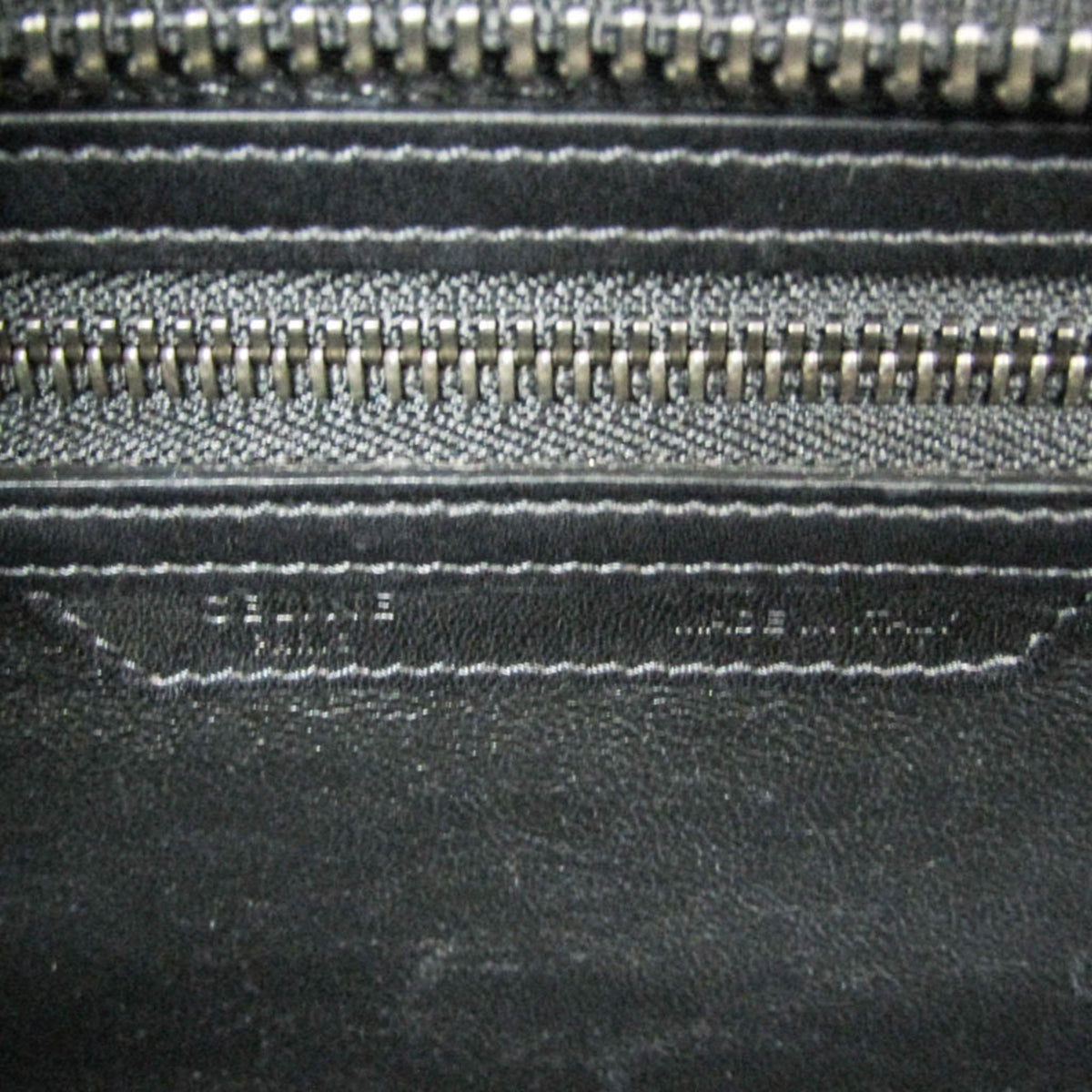 Celine Tricolor Luggage Felt Multicolour Leather Handbag (Pre-Owned)