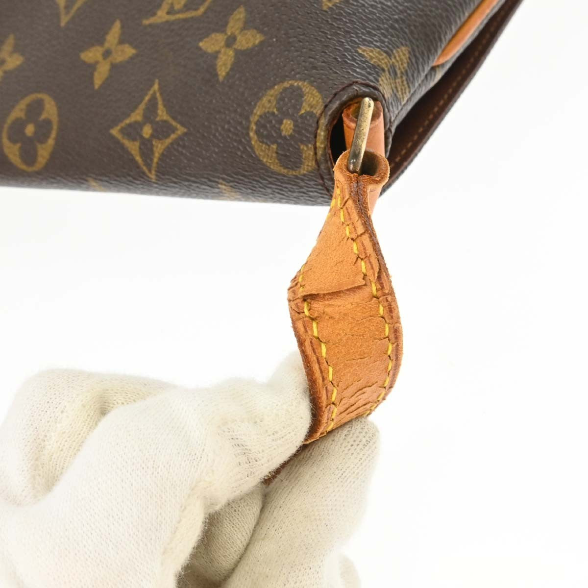 Louis Vuitton Musette Salsa Monogram Canvas Brown Canvas Handbag (Pre-Owned)