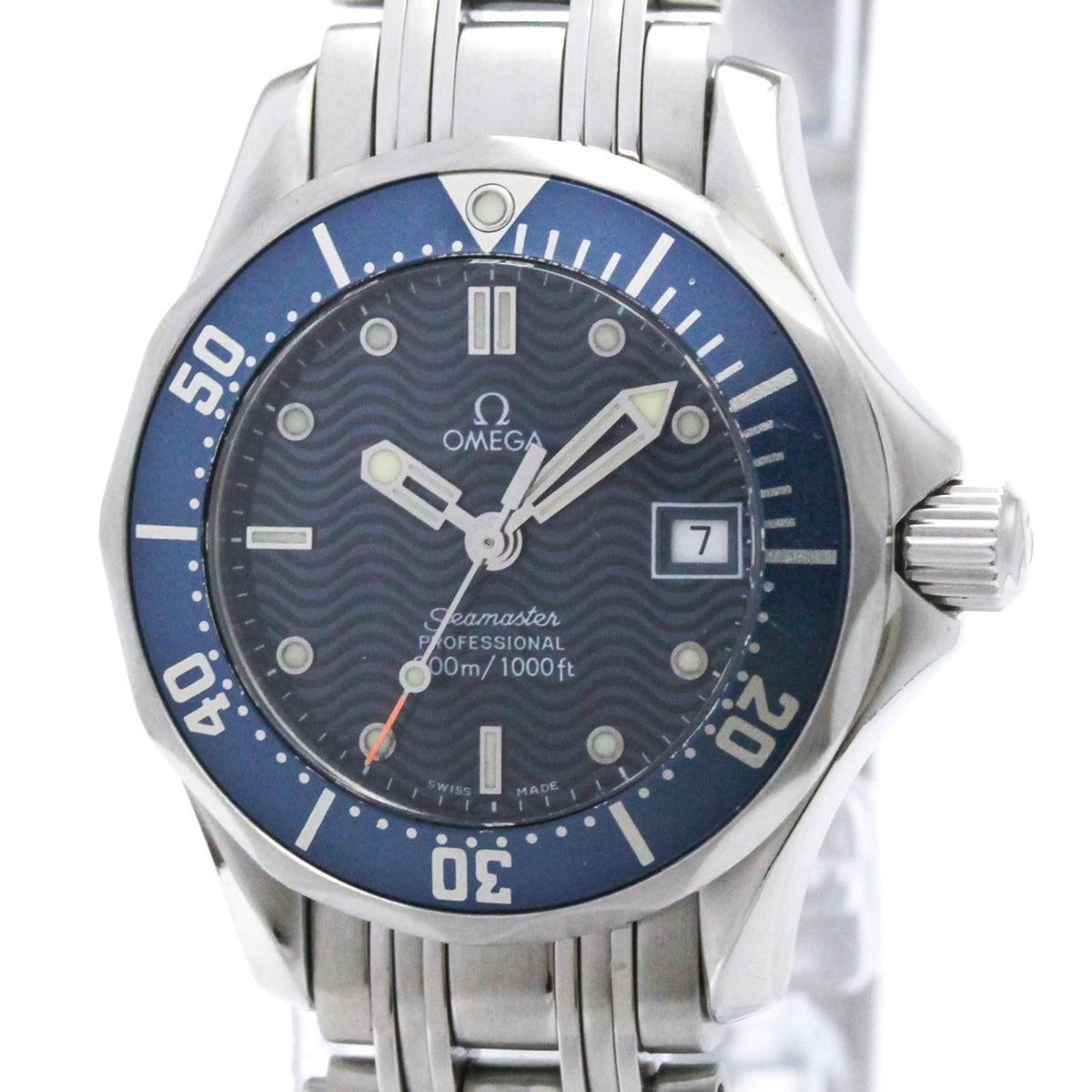 Omega Seamaster Professional 300M Quartz Stainless Steel Watch (Pre-Owned)
