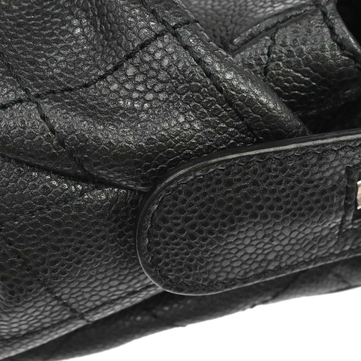 Chanel Cc Bowler Caviar Black Calfskin Shoulder Bag Bag (Pre-Owned)