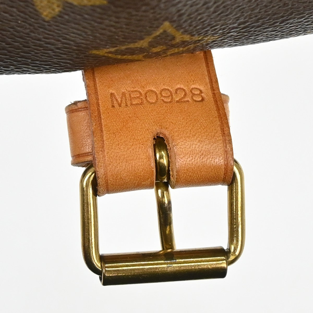 Louis Vuitton Saumur Monogram Brown Canvas Shoulder Bag Bag (Pre-Owned)