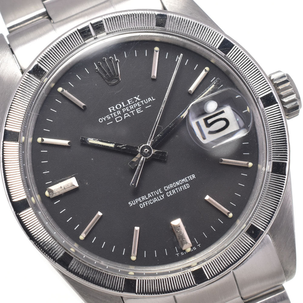 Rolex Oyster Perpetual Date Automatic Stainless Steel Watch (Pre-Owned)