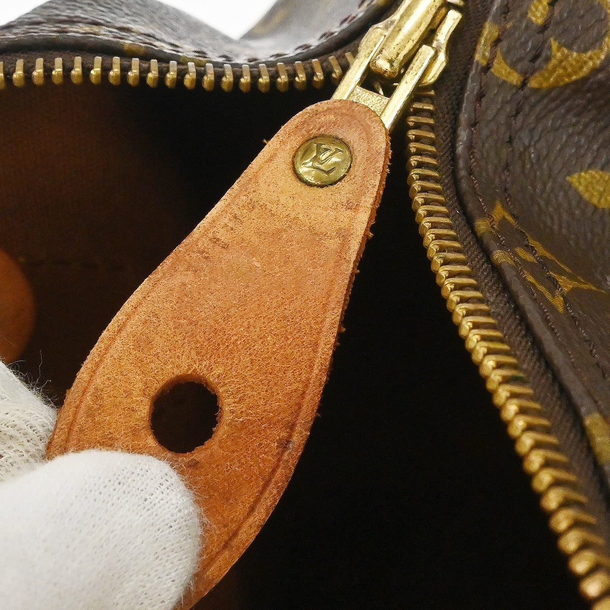Louis Vuitton Speedy Monogram Canvas Brown Canvas Handbag (Pre-Owned)