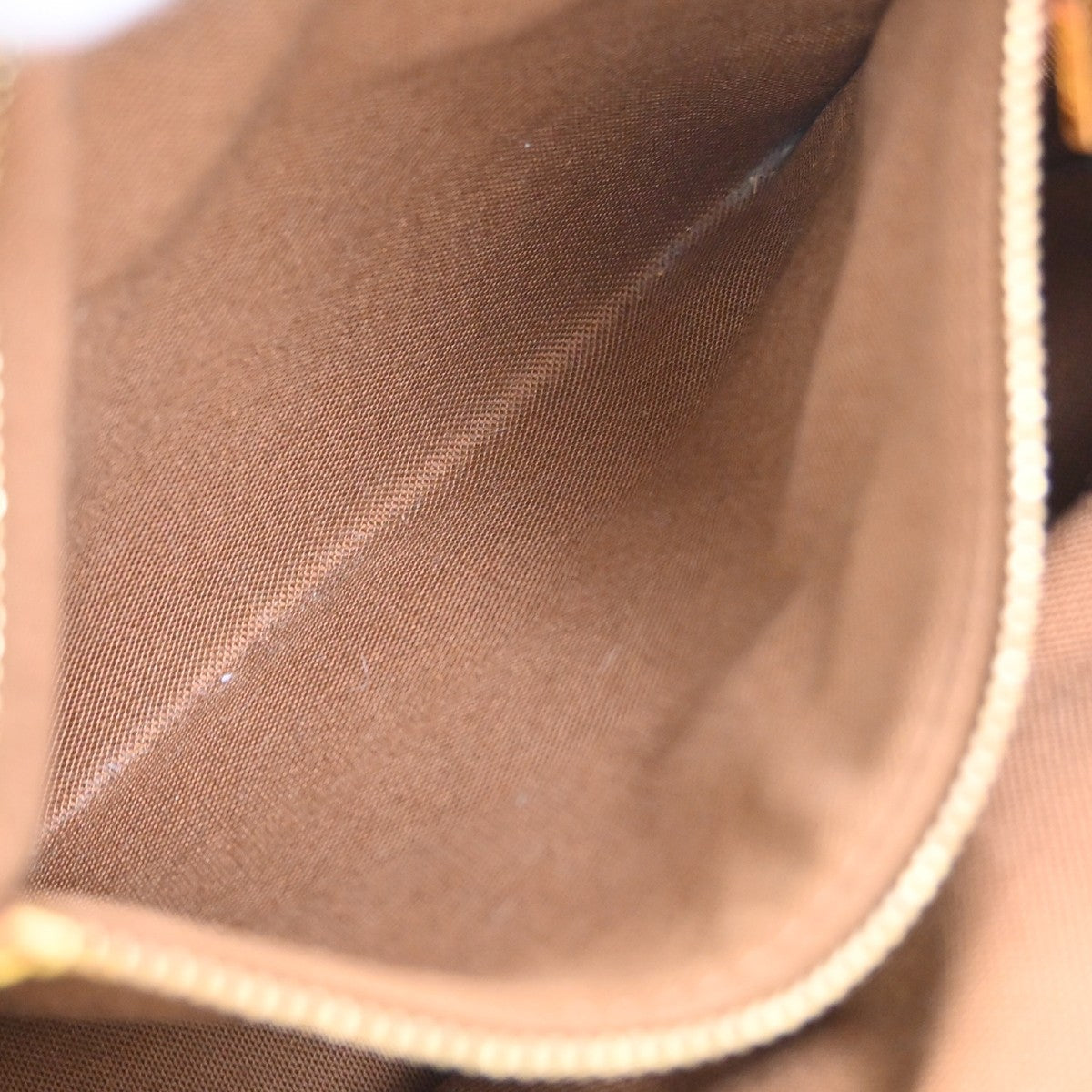 Louis Vuitton Cabas Piano Monogram Canvas Brown Canvas Tote Bag Bag (Pre-Owned)
