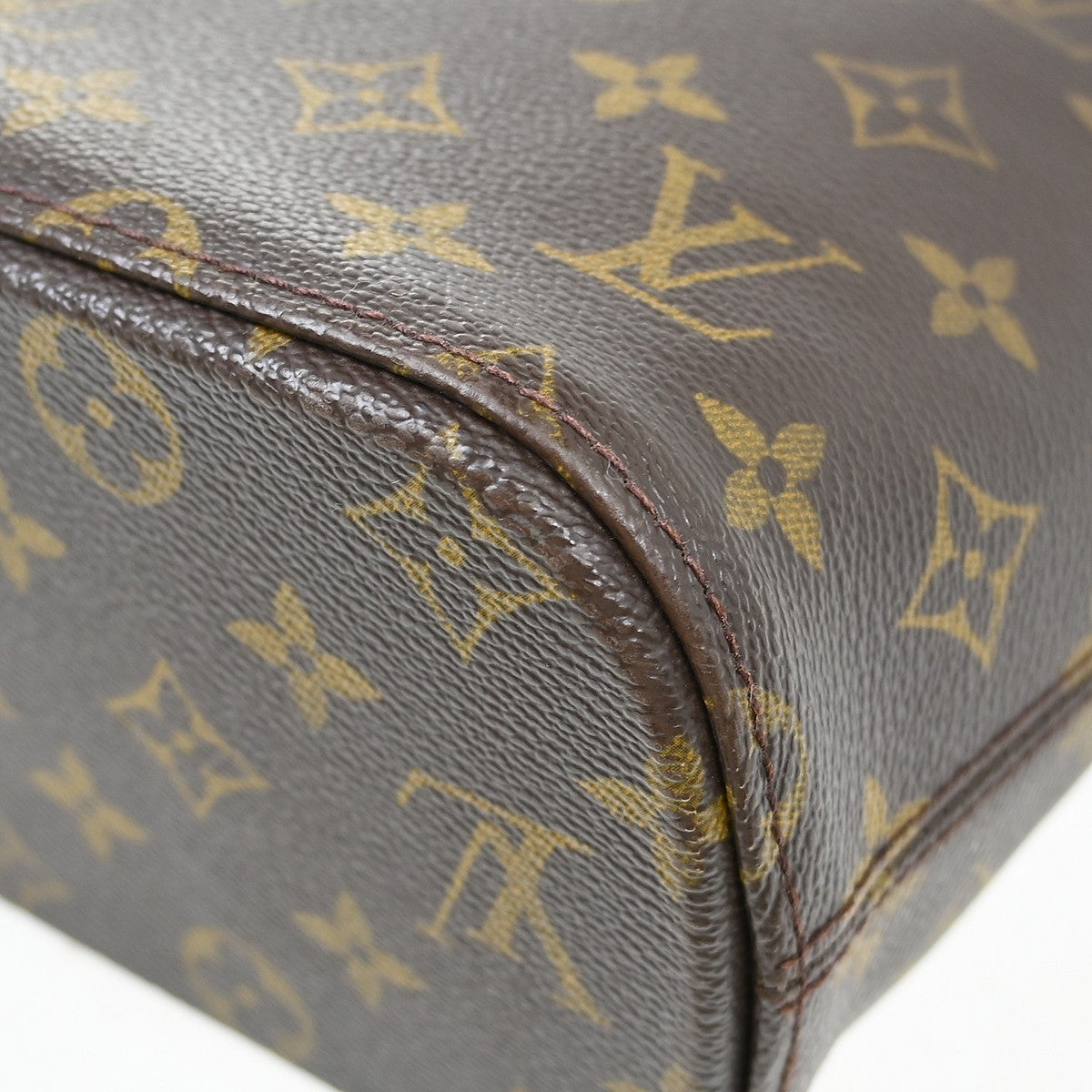 Louis Vuitton Vavin Tote Monogram Canvas Brown Canvas Tote Bag Bag (Pre-Owned)