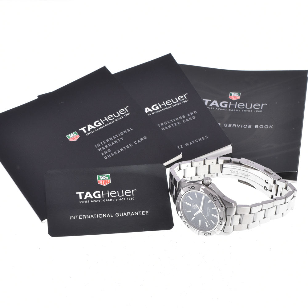 Tag Heuer Aquaracer Quartz Stainless Steel Watch (Pre-Owned)