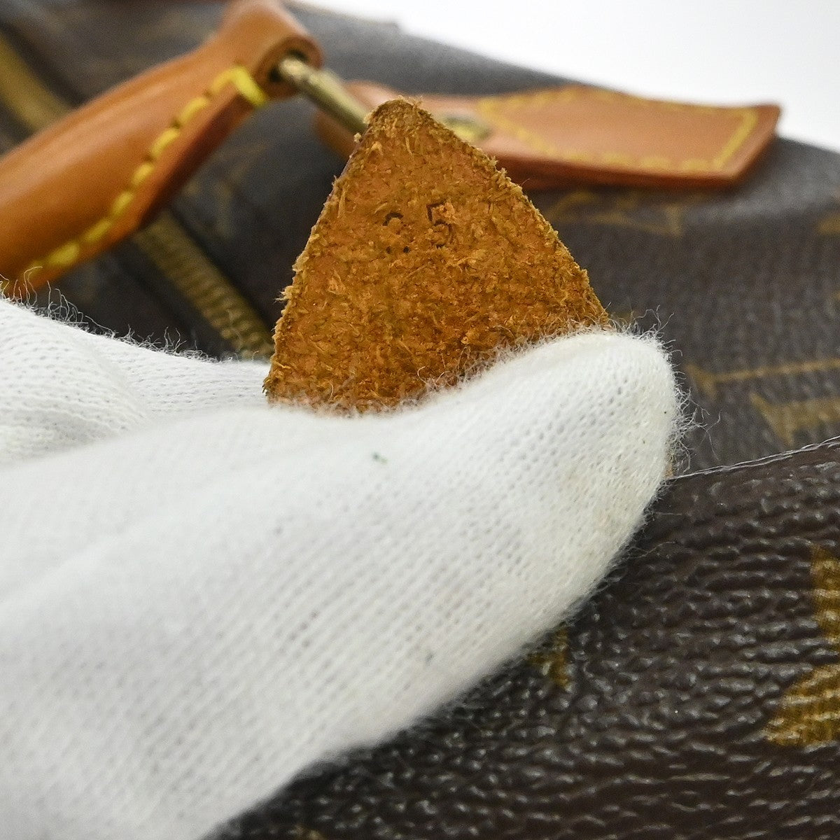 Louis Vuitton Speedy Monogram Brown Canvas Handbag (Pre-Owned)