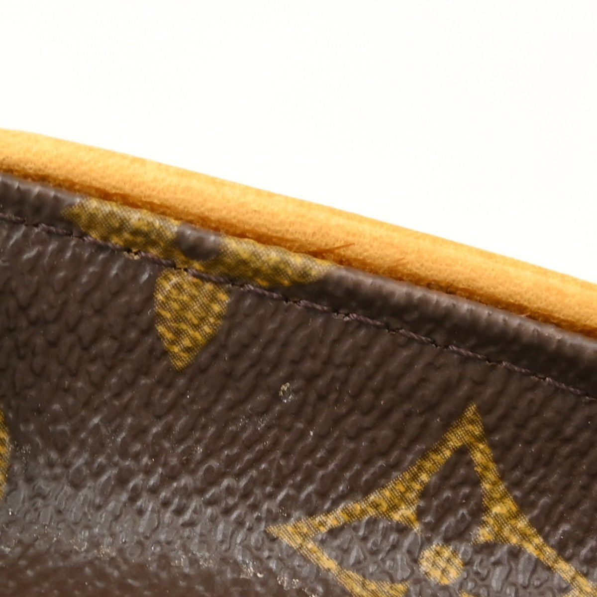 Louis Vuitton Twin Canvas Brown Canvas Clutche & Pouche Bag (Pre-Owned)