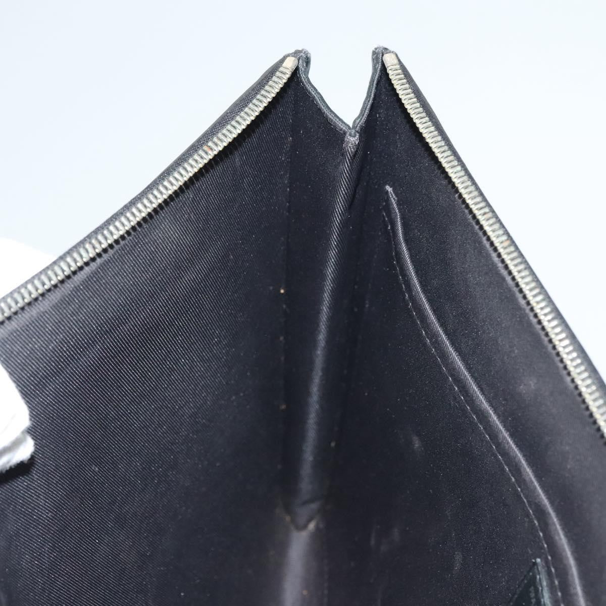 Louis Vuitton Pochette Jour Limited Edition Fifa World Cup Epi Leather Black Leather Clutche & Pouche Bag (Pre-Owned)