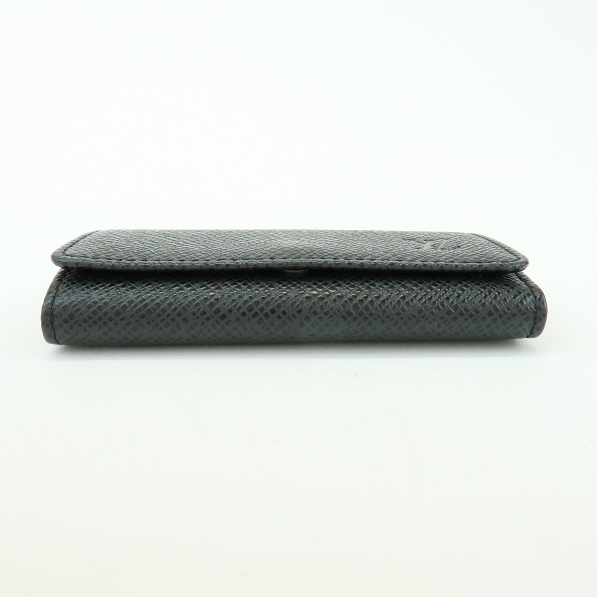 Louis Vuitton Multiclés 4 Cuir Verni Black Leather Wallets Accessory (Pre-Owned)