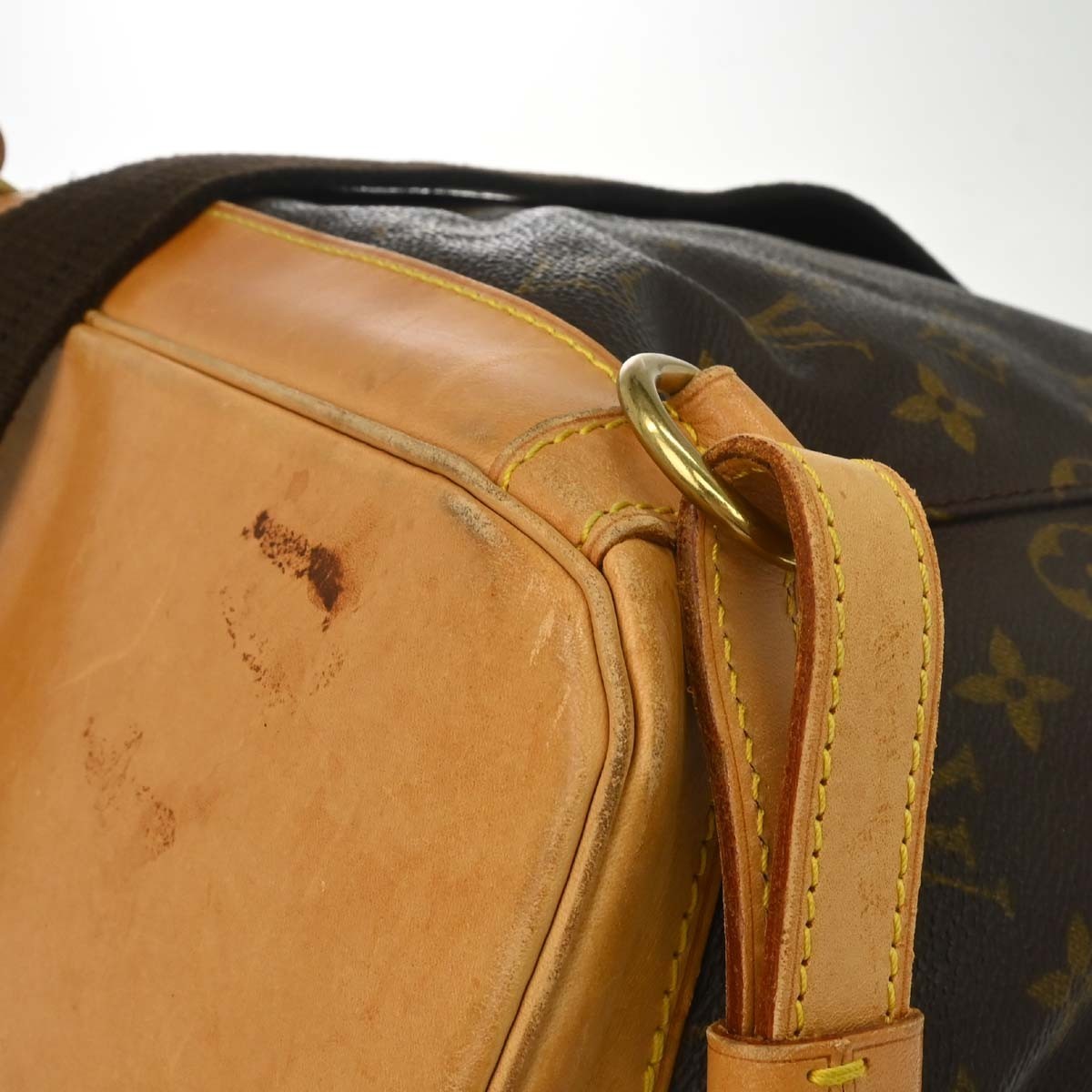 Louis Vuitton Vintage Montsouris Monogram Canvas Brown Canvas Backpack Bag (Pre-Owned)