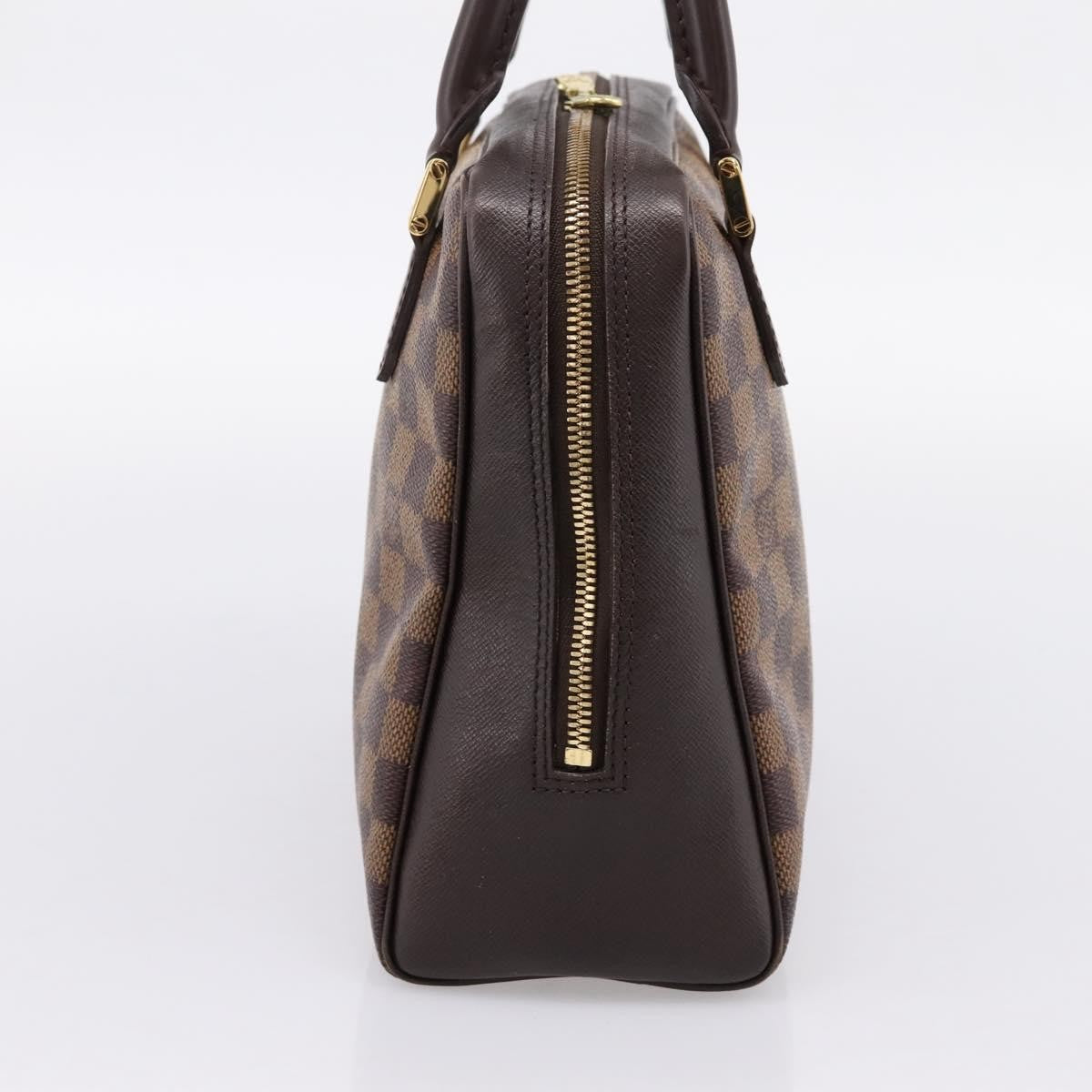 Louis Vuitton Brera Damier Brown Canvas Handbag (Pre-Owned)