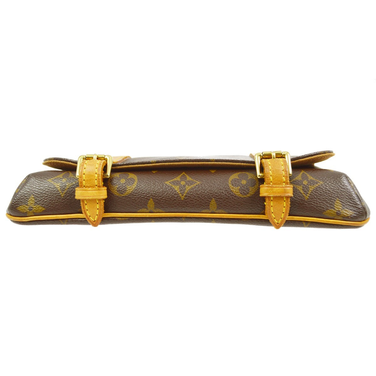 Louis Vuitton Marelle Waist Monogram Canvas Brown Canvas Clutche & Pouche Bag (Pre-Owned)