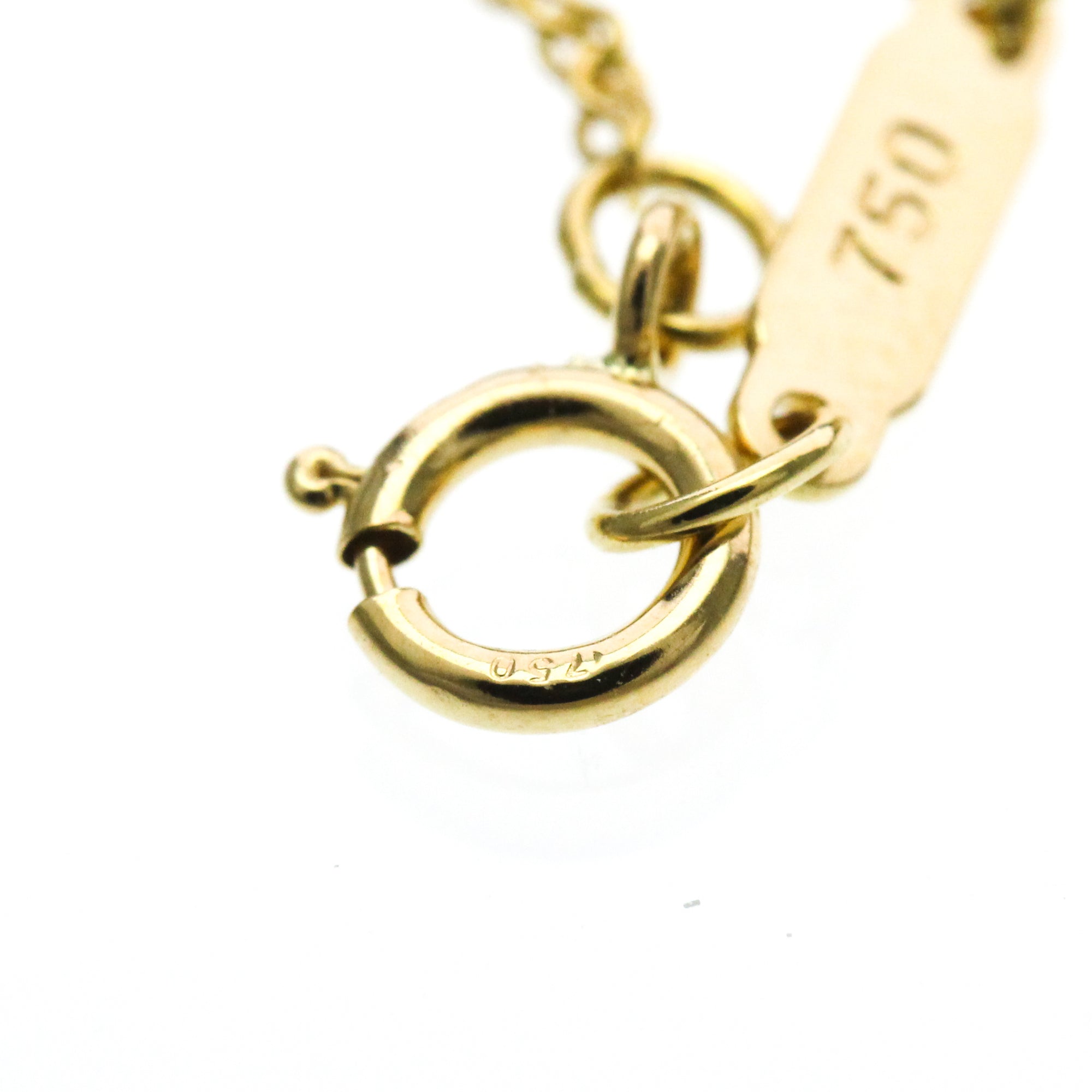 Tiffany & Co. Etoile Ball Pendant 18K Yellow Gold With Platinum And Diamonds Gold Yellow_Gold Necklace Jewelry (Pre-Owned)