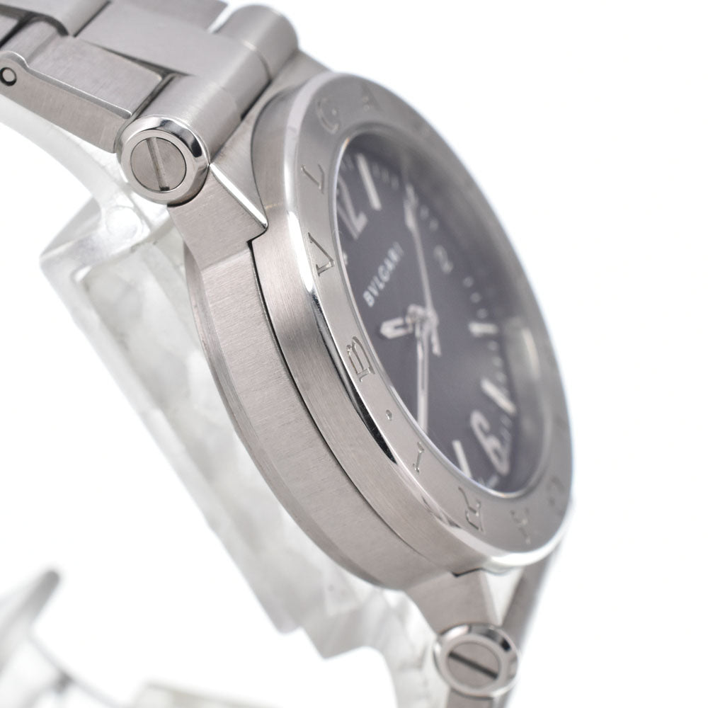 Bvlgari Diagono Quartz Stainless Steel Watch (Pre-Owned)