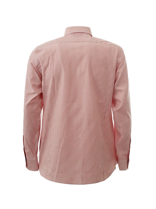 Tom Ford Elegant Pink Striped Cotton Shirt for Men's Men