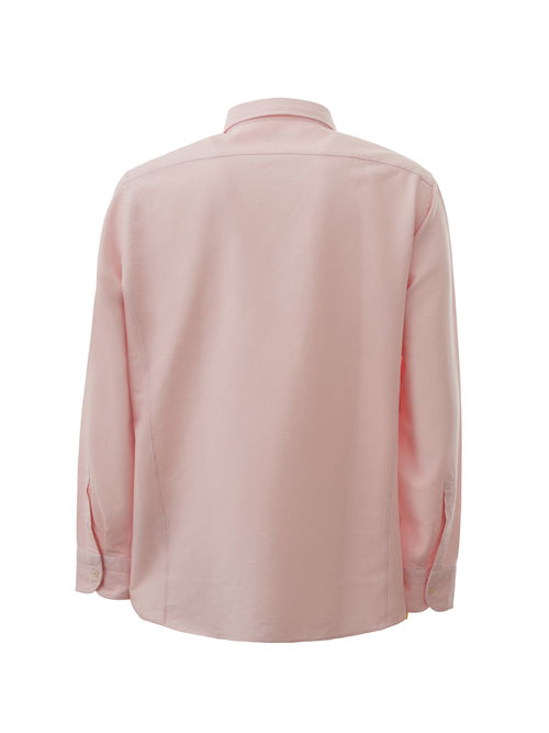 Tom Ford Elegant Pink Long Sleeve Cotton Men's Shirt