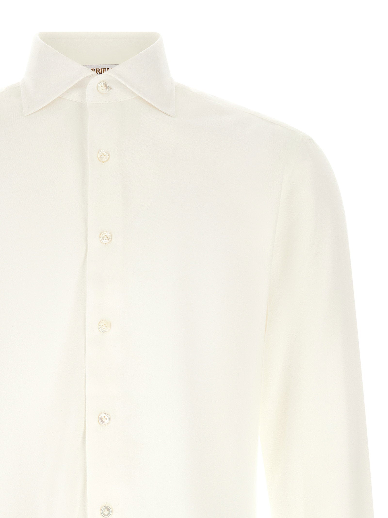 Borriello Men's Marechiaro Collar Shirt