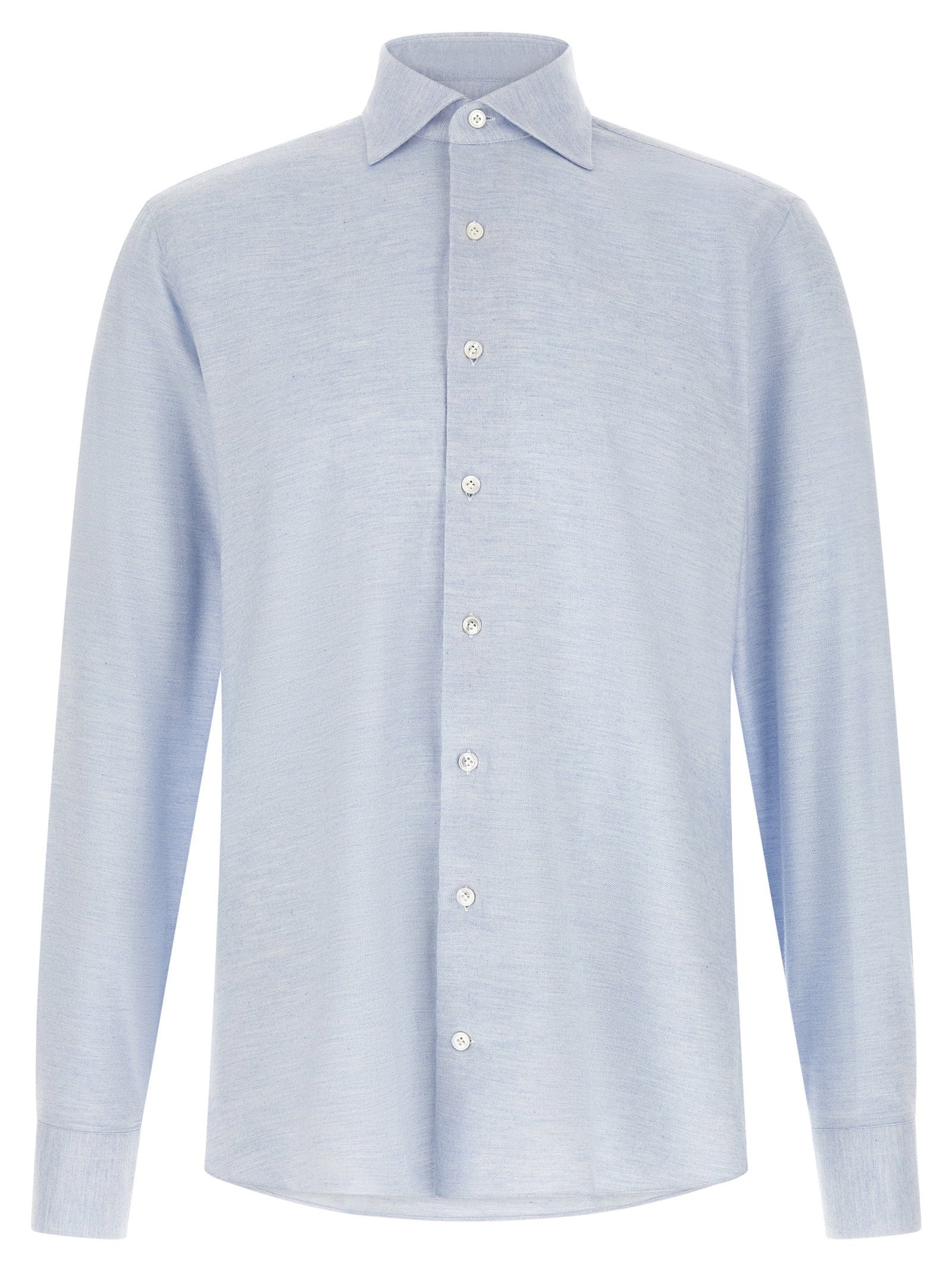 Borriello Men's Marechiaro Collar Shirt