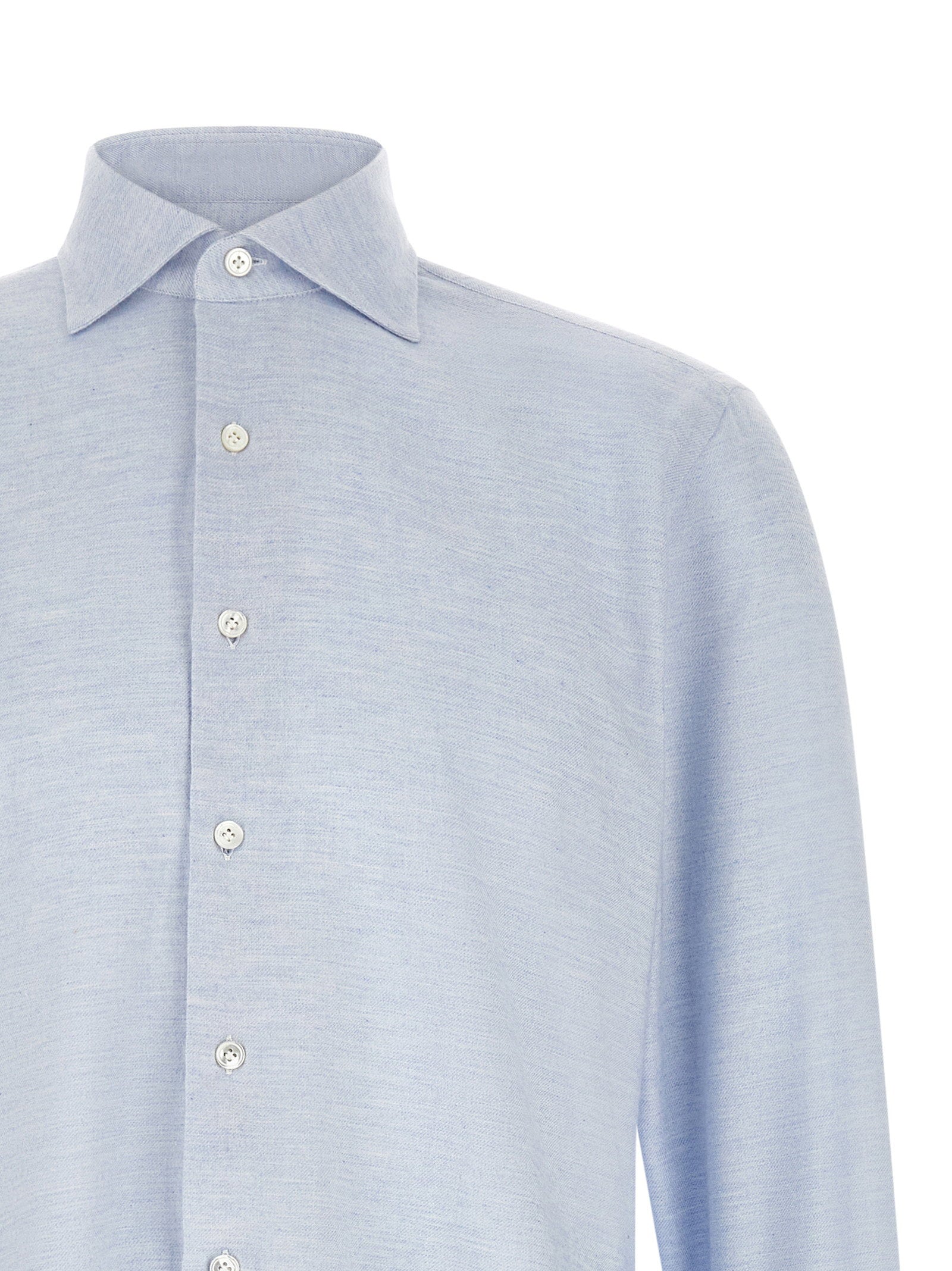 Borriello Men's Marechiaro Collar Shirt