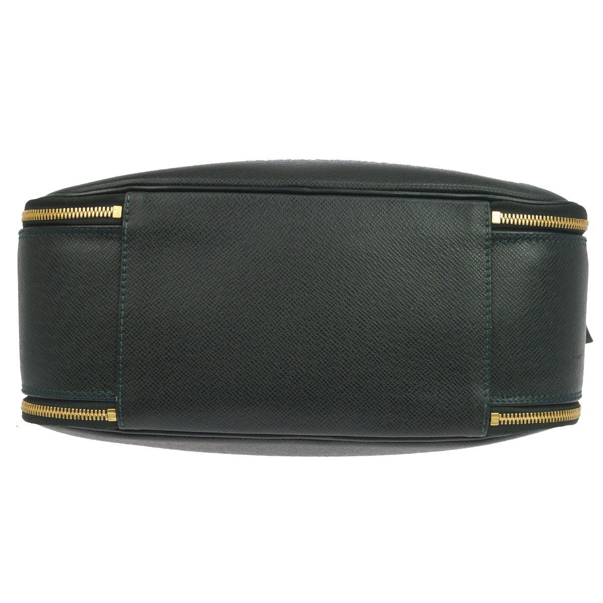 Louis Vuitton Tura Messenger Taiga Leather Green Leather Handbag (Pre-Owned)