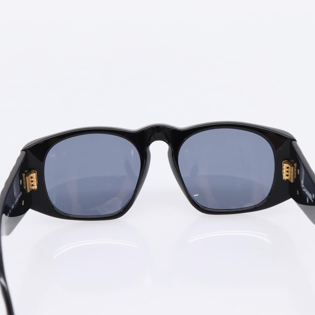 Chanel Logo Cc Plastic Black Plastic Sunglasse Accessory (Pre-Owned)