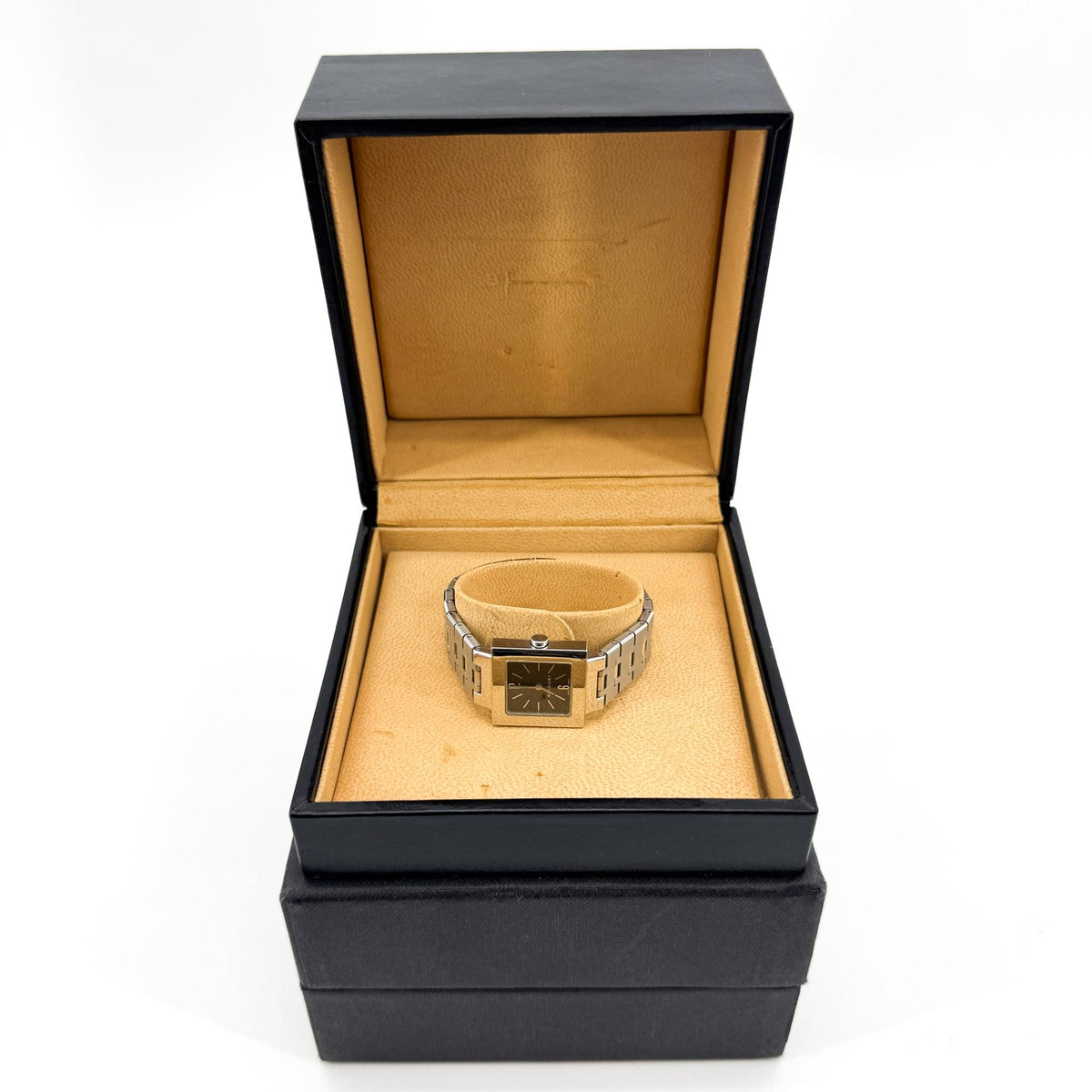 Bvlgari Quadrato Quartz Stainless Steel Watch (Pre-Owned)