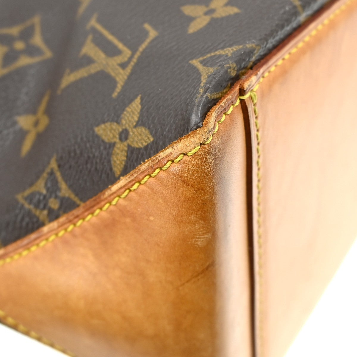 Louis Vuitton Cabas Piano Monogram Canvas Brown Canvas Tote Bag Bag (Pre-Owned)