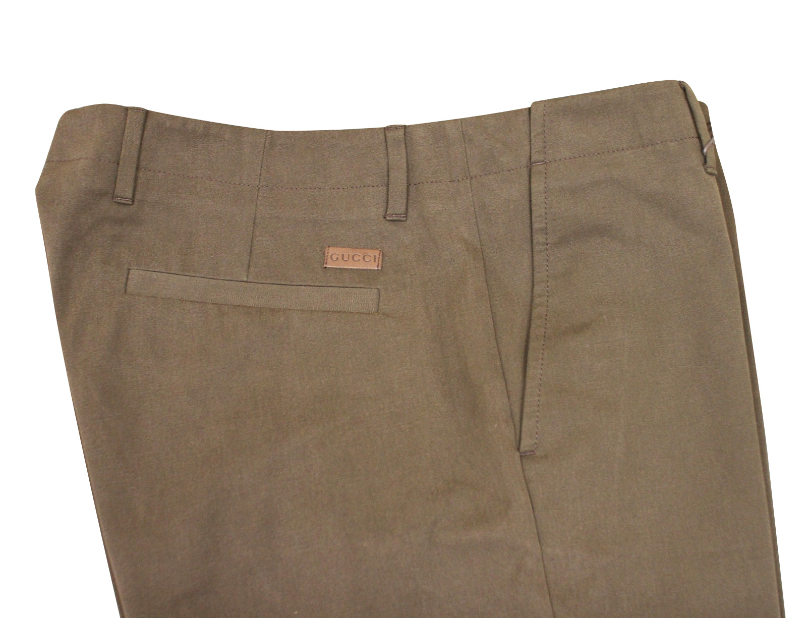Gucci Men's Brown Dress/Casual Pants (G 46 / US 30)