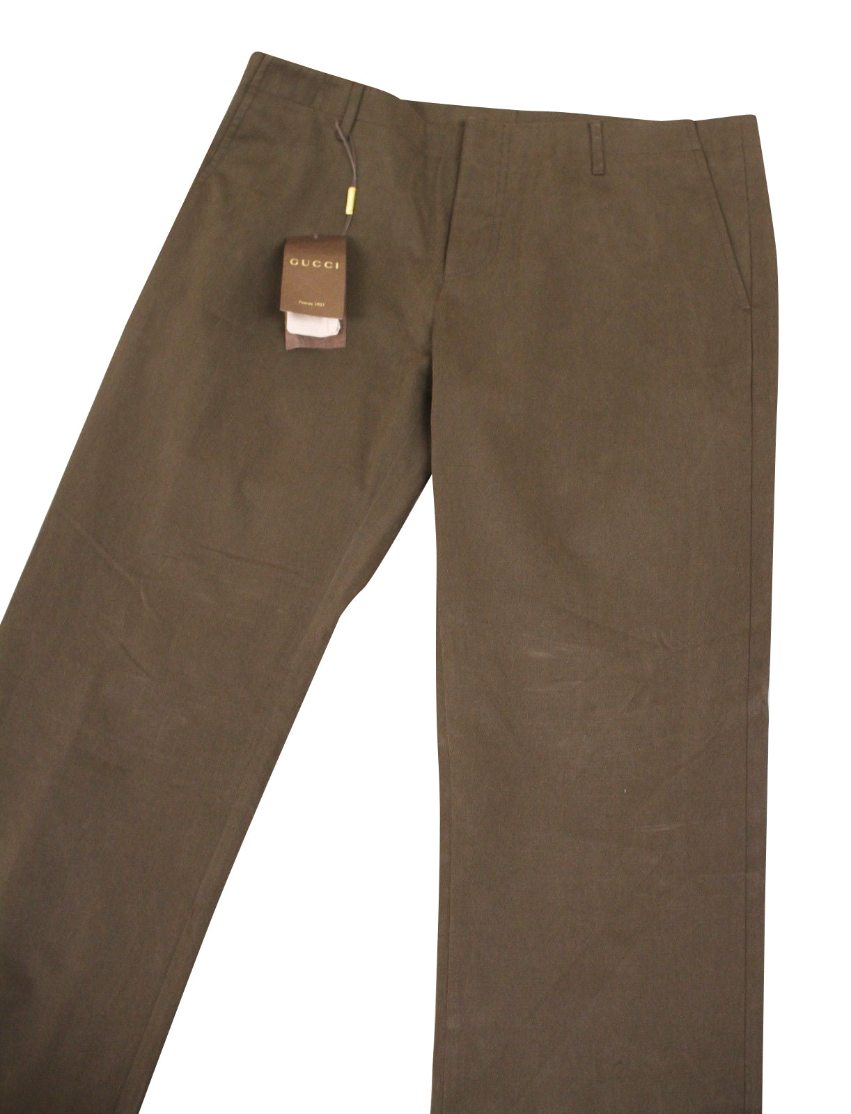 Gucci Men's Brown Dress/Casual Pants (G 46 / US 30)