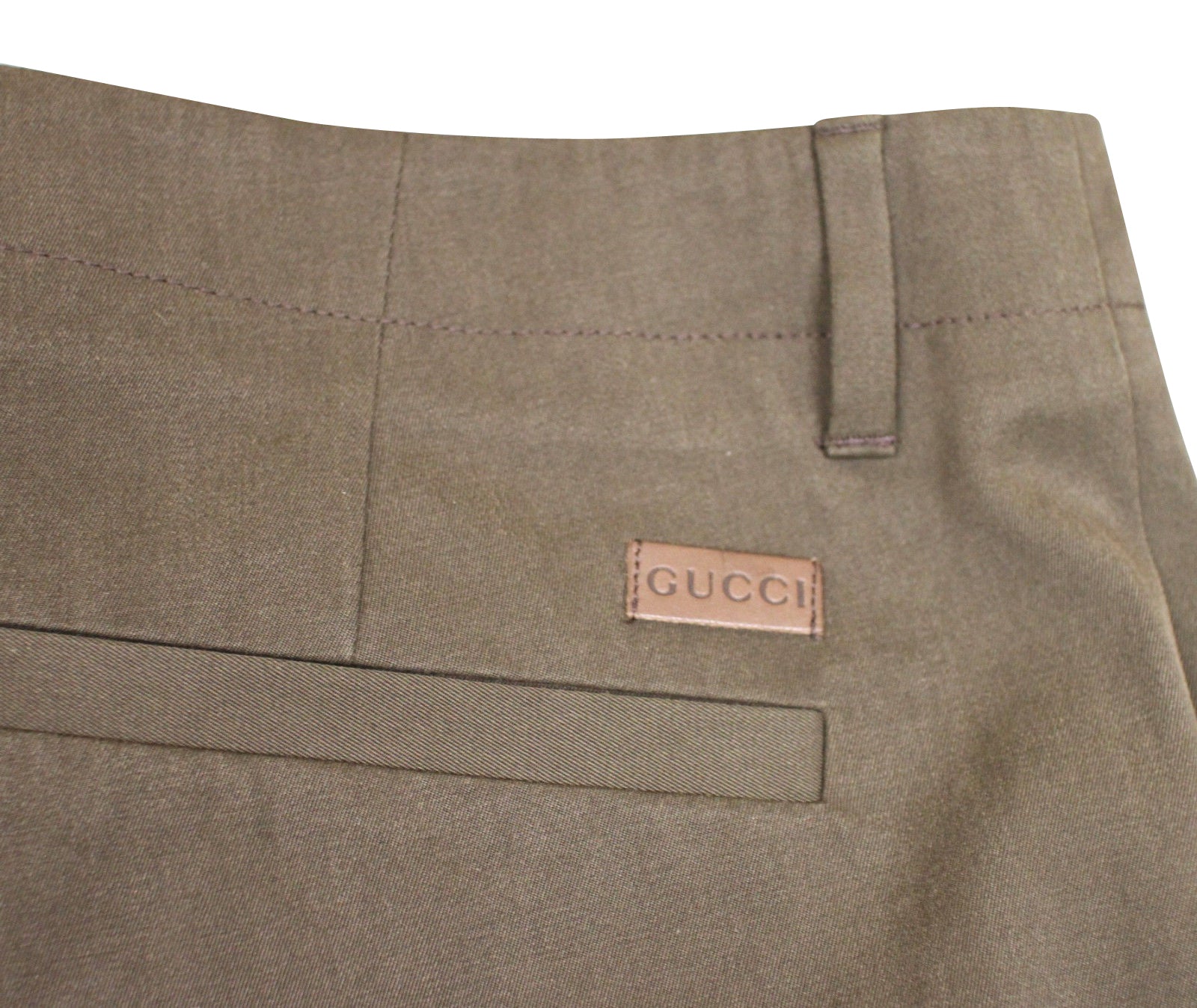 Gucci Men's Brown Dress/Casual Pants (G 46 / US 30)